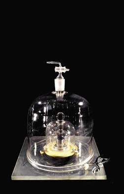 Kilogram zardzewiał