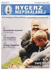 Rycerz Niepokalanej 1/2011