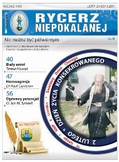 Rycerz Niepokalanej 2/2011