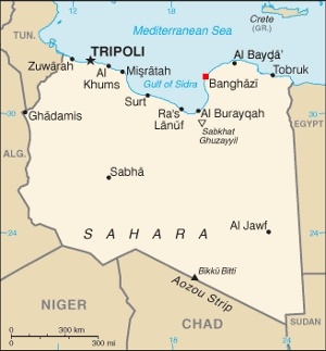 Dramatyczna sytuacja w Libii