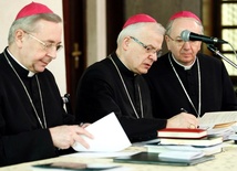 Polscy biskupi przed "ad limina"