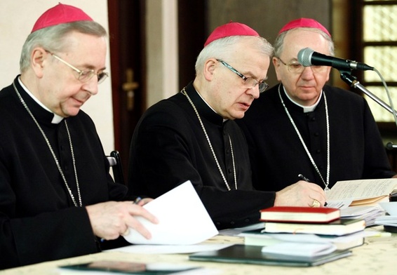 Polscy biskupi przed "ad limina"