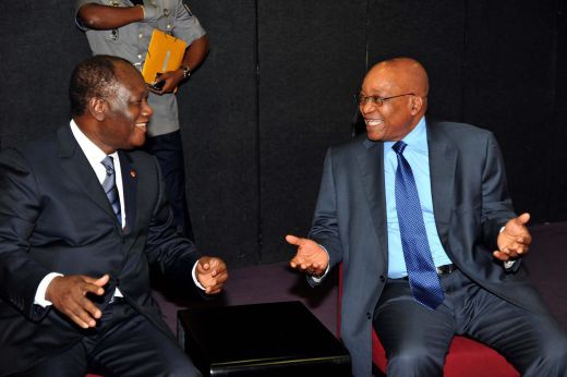 Wysłannicy Unii Afrykańskiej opuścili Abidżan