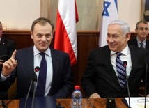 "Wzmocnimy ścisłe już relacje Polski i Izraela"