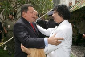 Kadafi: Zgoda na propozycję Chaveza