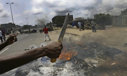 Śmierć na ulicach Abidżanu