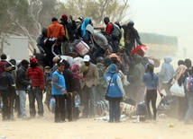 Włochy: 11 tys. uchodźców z Tunezji