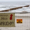 Saperzy na plaży w Kołobrzegu