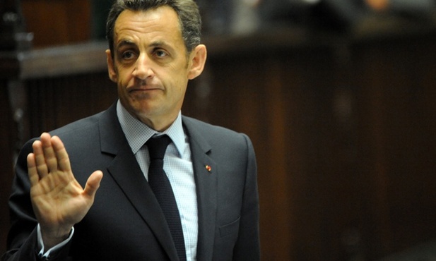 Prezydent Francji Nicolas Sarkozy