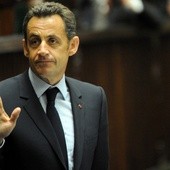 Prezydent Francji Nicolas Sarkozy