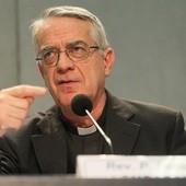 Ks. Federico Lombardi, rzecznik Watykanu