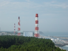 Fukushima: Namiot nad reaktorem