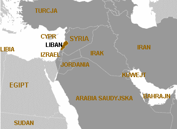 Liban: Uprowadzeni to Estończycy