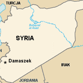 Syria: Antyprezydencki pogrzeb