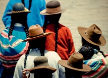 Indianki z Peru