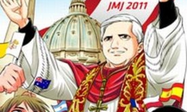 Benedykt XVI bohaterem komiksu 