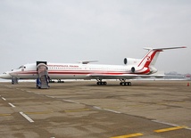Eksperyment z Tu-154 się udał