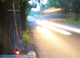 Kraj stadionów, kościołów i złych kierowców