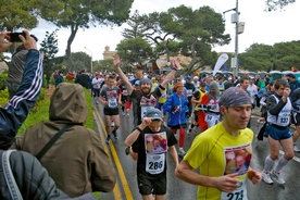 W pełnym maratonie z Mdiny do Sliemy wzięło udział 500 biegaczy z całego świata