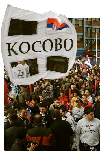 Kosowscy Serbowie wciąż czują się obywatelami Serbii