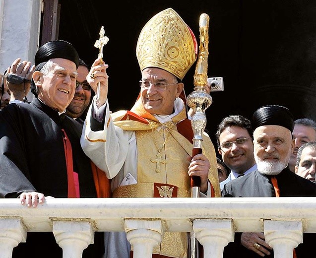 Nowy patriarcha maronitów bp Béchara Raï 
