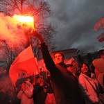 Manifestacja w Warszawie