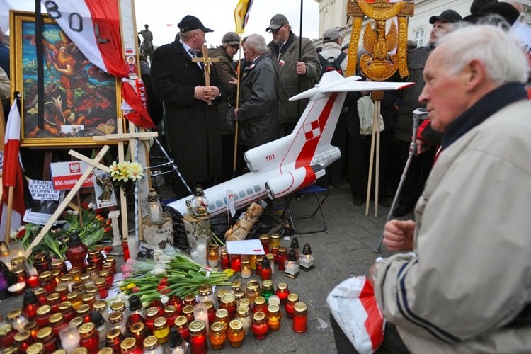 Warszawa w rocznice katastrofy 
