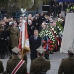 Oficjalne uroczystości na Powązkach