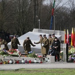 Oficjalne uroczystości na Powązkach