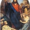 Jan Matejko, "Wskrzeszenie Łazarza", olej na płótnie, 1867, Kościół Wniebowzięcia NMP, Nowy Wiśnicz