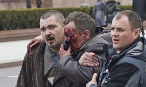 Białoruś: Wybuch to akt terroru