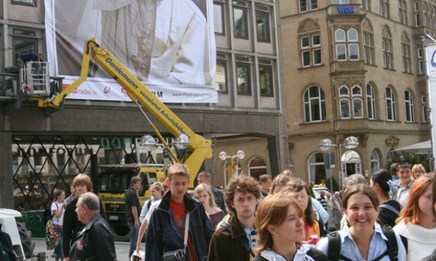 Papież w Niemczech: znamy plan