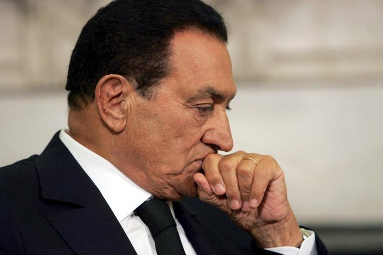 Egipt: Były prezydent w szpitalu