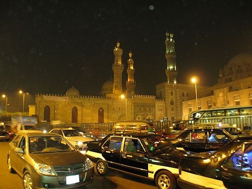 Kair nocą