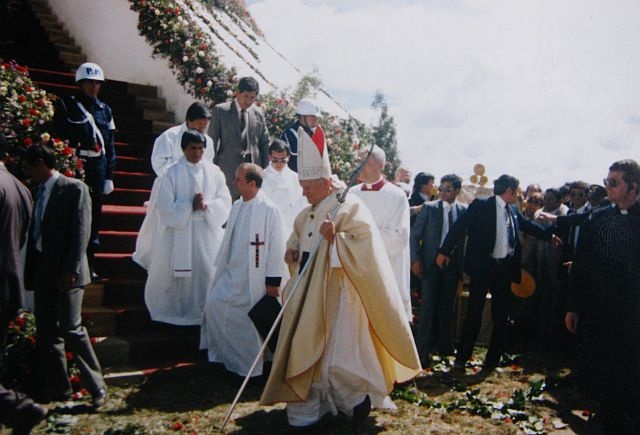 Jan Paweł II i Indianie