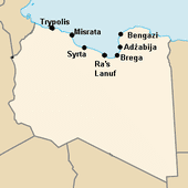 Libia: Walki o Bregę
