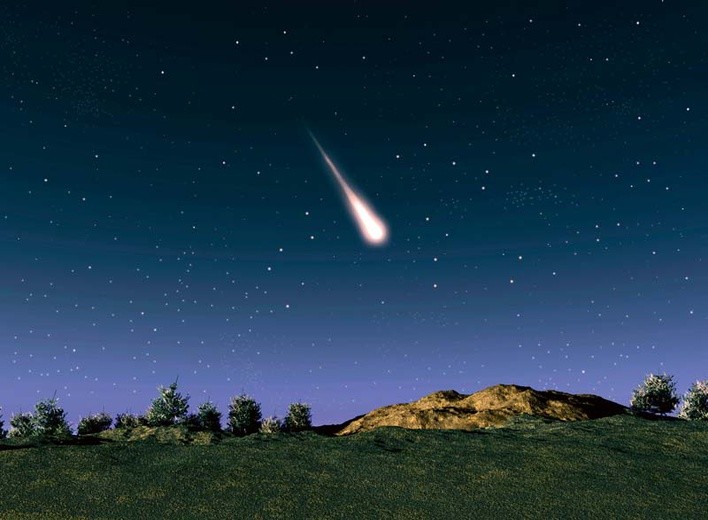 Jest życie na meteorycie?