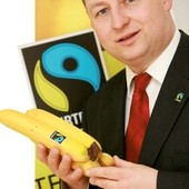 Hartwig Kirner, szef organizacji Fairtrade na Austrię