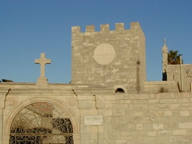 Franciszkański kościół w Betfage