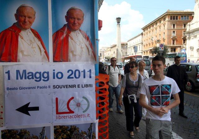 Rzym pełen papieskich pamiątek