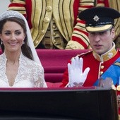 Książę William poślubił Kate Middleton