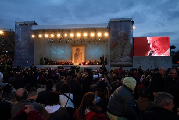 Circo Massimo łączy się z Łagiewnikami