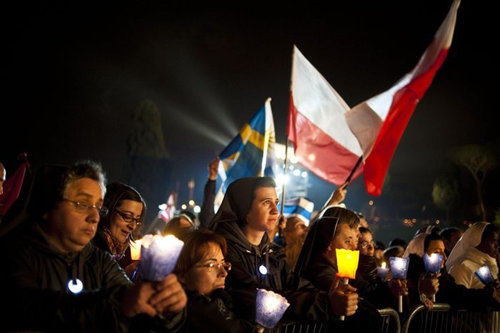 Tej nocy Rzym nie spał