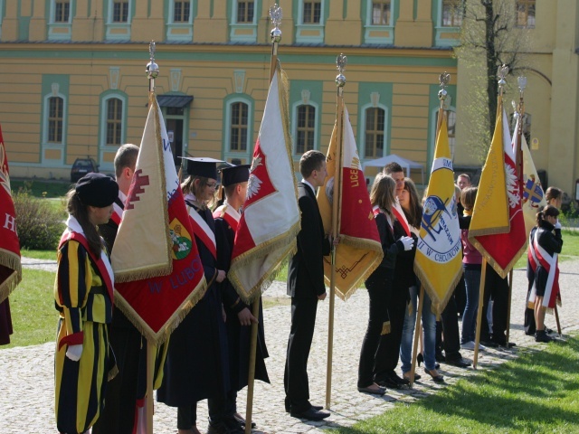 Diecezjalne dziękycznienie za beatyfikację bł. Jana Pawła II w Krzeszowie