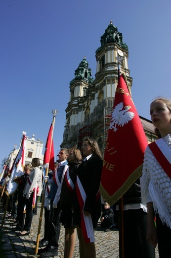 Diecezjalne dziękycznienie za beatyfikację bł. Jana Pawła II w Krzeszowie