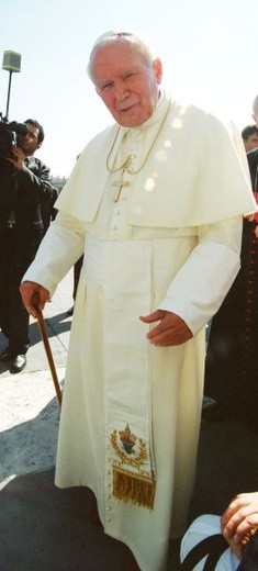 Jan Paweł II nadal obecny