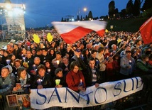 Wśród uczestników uroczystości beatyfikacyjnych przeważali Polacy 