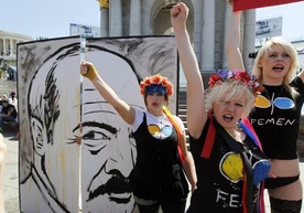 Feministyczne proce wycelowane w Łukaszenkę