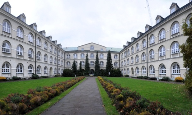 Gmach Katolickiego Uniwersytetu Lubelskiego