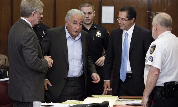 Strauss-Kahn wkrótce wyjdzie z aresztu